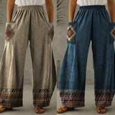 Western Europe And America Wide Leg Loose Women's Pants