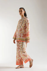 Ethnic 2 Piece Printed Suit - E5970