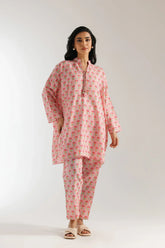 Ethnic 2 Piece Printed Suit - E5993