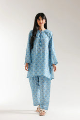 Ethnic 2 Piece Printed Suit - E6043