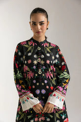 Ethnic 2 Piece Printed Suit - S9E6325