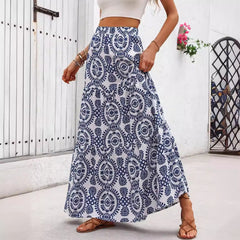 Pattern Printing A Swing Skirt