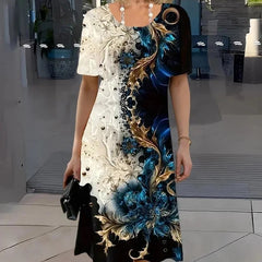 Versatile Daily Casual Loose Oversized Round Neck Short Sleeved Shirt