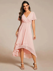 A- Line Mid-length Dress Women's Clothing