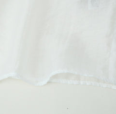 Summer Pleated Decorative Stitching Mid-waist Skirt