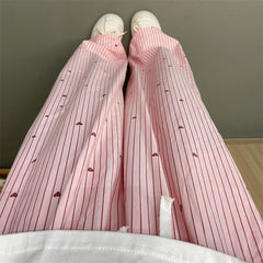 Women's Plus Size Wide-leg Pants Loose And Lazy Style