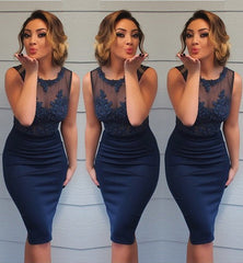 Solid color lace pencil skirt