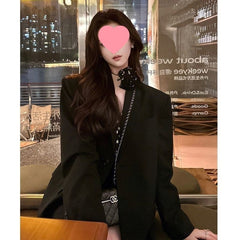 Lightweight Two-piece Long-sleeved Elegant Top