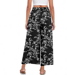 Women's Loose Wide-leg Pants With Pockets