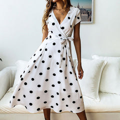 Summer Fashion Casual Printed Women's Dress