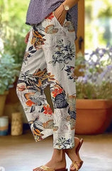 Women's Printed Trousers