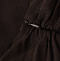 Summer Translucent Pleated Skirt