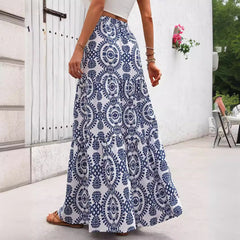 Pattern Printing A Swing Skirt