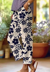 Women's Printed Trousers