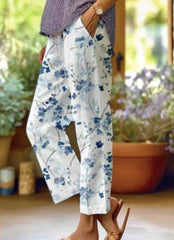 Women's Printed Trousers