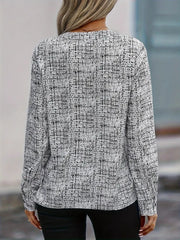 Summer New Casual Style Women's Mid-sleeved Shirt