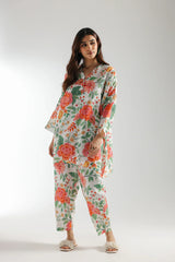 Ethnic 2 Piece Printed Suit - E5950