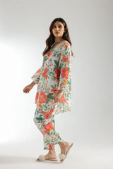 Ethnic 2 Piece Printed Suit - E5950