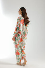 Ethnic 2 Piece Printed Suit - E5950