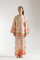 Ethnic 2 Piece Printed Suit - E5970