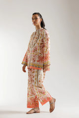 Ethnic 2 Piece Printed Suit - E5970