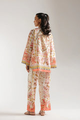 Ethnic 2 Piece Printed Suit - E5970