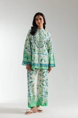 Ethnic 2 Piece Printed Suit - E5970B
