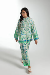Ethnic 2 Piece Printed Suit - E5970B