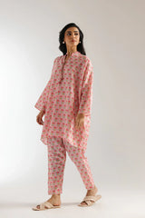 Ethnic 2 Piece Printed Suit - E5993