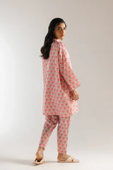 Ethnic 2 Piece Printed Suit - E5993