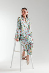 Ethnic 2 Piece Printed Suit - E6005