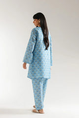 Ethnic 2 Piece Printed Suit - E6043