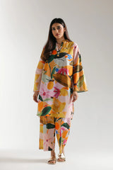 Ethnic 2 Piece Printed Suit - E6066