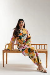 Ethnic 2 Piece Printed Suit - E6066