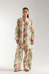 Ethnic 2 Piece Printed Suit - E6106