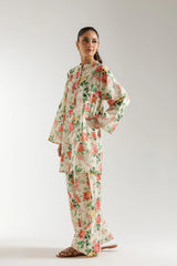 Ethnic 2 Piece Printed Suit - E6106