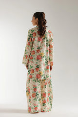 Ethnic 2 Piece Printed Suit - E6106