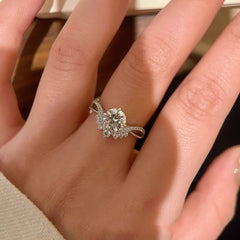 Women's Fashion French Heavy Industry Finger Ring