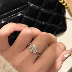 Women's Fashion French Heavy Industry Finger Ring