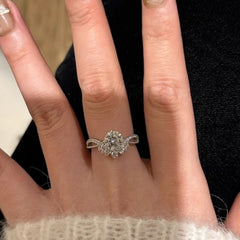 Women's Fashion French Heavy Industry Finger Ring