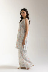 Ethnic 2 Piece Printed Suit - S7E6389