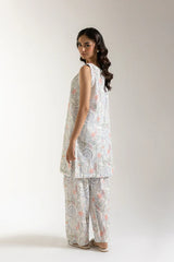 Ethnic 2 Piece Printed Suit - S7E6389