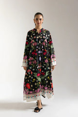 Ethnic 2 Piece Printed Suit - S9E6325