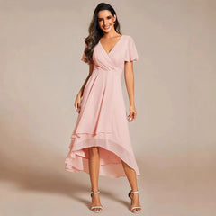 A- Line Mid-length Dress Women's Clothing