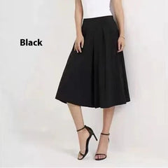 Summer New Chiffon Casual Cropped Loose Pants