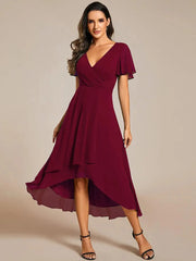 A- Line Mid-length Dress Women's Clothing