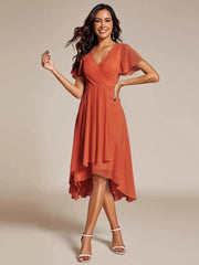 A- Line Mid-length Dress Women's Clothing