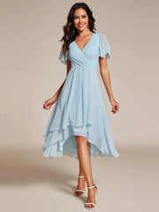 A- Line Mid-length Dress Women's Clothing