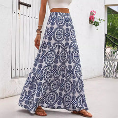 Pattern Printing A Swing Skirt