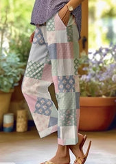 Women's Printed Trousers